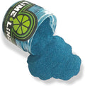 LiME LiNE Sprayable Metal Flake Paint Additive: Solvent Resistant Glitter for Automotive Custom Painting (Sky Blue)