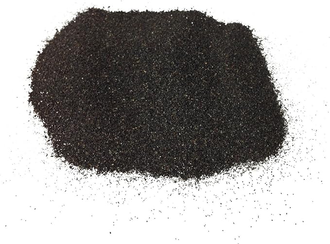 Emery Pincushion for Sewing - Filled with Abrasive Emery Sand - Handmade in USA (Blue Floral 2)