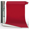 Leather Repair Tape, 16x40 inch Leather Patches for Furniture, Self Adhesive Leather Repair Patch for Sofas, Couches, Leather Covers, Seats, Chairs, Vinyl Repair Tape Red-Fine Grain