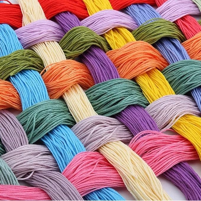 Disnesart Cross Stitch Stamped Full Embroidery Kits DIY 11CT Cotton Thread Printed DIY Needlepoint Kits Craft Needlework Set Cross-Stitch Stamped Sets-Mountain Eagle 16x20 inch