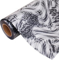 10 Yard x 20" Wide Roll Threadart Metallic Foil Wild Thing Heat Transfer Vinyl Film | Compatible with Venture Explore and Maker, Silhouette Cameo, & Large Format Cutters