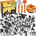 【With Hammer】Pumpkin Carving Kit Halloween, Safe and Easy Pumpkin Carving Set for Kids, DIY Stainless Steel Pumpkin Carving Tools for Halloween Decoration Jack-O-Lanterns, Gift for Halloween