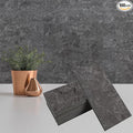 100 Pieces Peel and Stick Backsplash for Kitchen, 3" x 6" PVC Subway Tile 2026 Upgraded Gray Concrete Stone Backsplash Stick on Tile Elevate Kitchen Fireplace RV