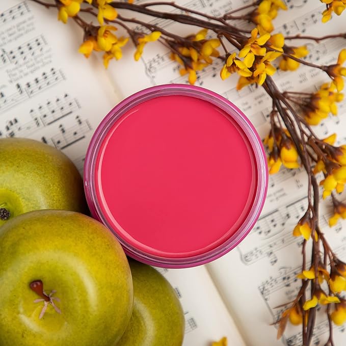 Dixie Belle Paint Company Chalk Finish Furniture Paint - Peony (4oz) - Matte Hot Pink Chic Chalk Mineral DIY Furniture Paint