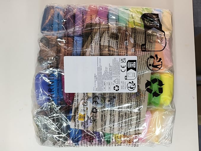 Ainiv Air Dry Clay Kit, 96 Colors DIY Model Magic Clay for Kids, Modeling Clay with 6 Sculpting Tools, Safe and Non-Toxic, Ultra Light Arts and Crafts Kits for Boys Girls, Best Gifts for Kids