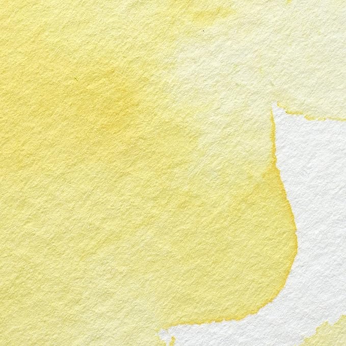 Winsor & Newton Professional Water Colour Paint, Half Pan, Winsor Yellow