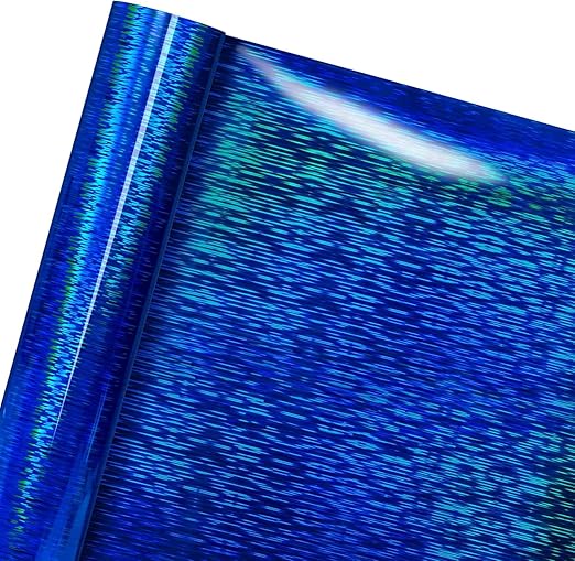 VViViD Mosaic+ Crafting Vinyl (Brushed Holographic, 7 Bundle 12" x 13" + Transfer Paper)