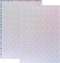 PATIKIL 11.7x8.3" Hot Stamping Foil Paper Sheet, 20 Sheets A4 Heat Transfer Hot Stamping Paper Foil for Leather DIY Logo Decor Craft Gift Package Scrapbook Card, Snowflake Silver