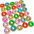 30PCS Cute Fun Donut Erasers for Kids Bulk,Back to School Party Gifts (Donut, Big)