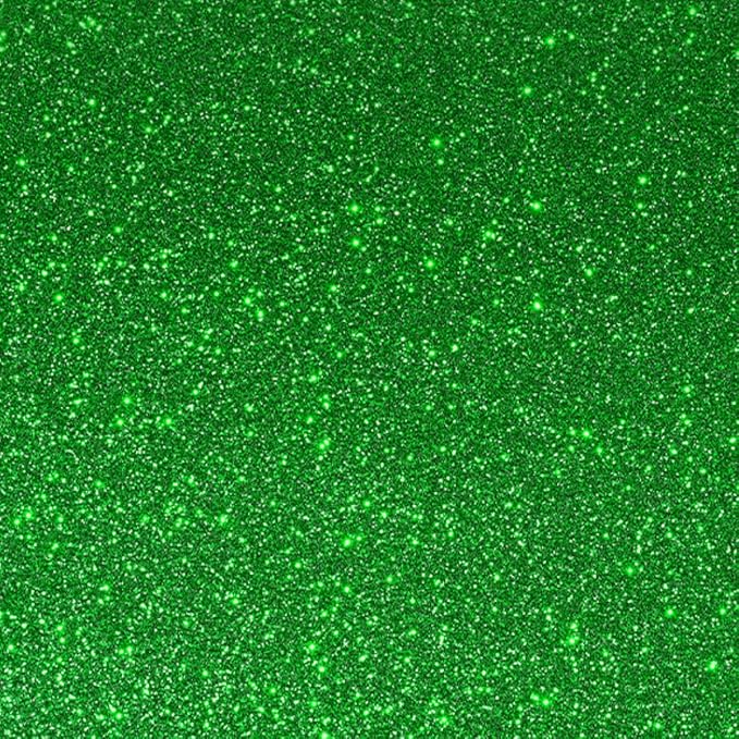 Green Grass Glitter HTV Heat Transfer Vinyl Bundle 8 sheets-12 x12 Iron on Vinyl for T Shirts Hats Clothing Compatible with Cricut Cameo Heat Press Machine