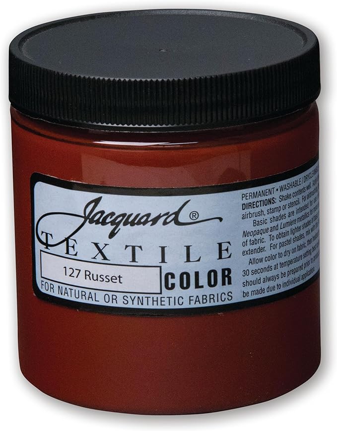 Textile Color Paint Russet