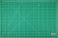 Breman Precision 24x36 Inch Self Healing Cutting Mat - 2-Sided 5-Ply PVC Green/Black Cutting Mats for Crafts, Sewing, Quilting and DIY Projects - Durable and Non-Slip Design with Precise Grid Lines
