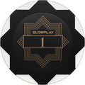 SLOWPLAY Nash Clay Poker Chips, 14 Grams Heavyweight Clay Composite, 40mm Large Chips in Bulk, Pack of 50 with Denomination of 1