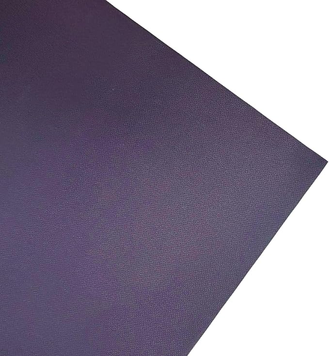 2 Sheets of Navy Blue 14 Count Aida Cloth – 21 x 21 Inch Pre-Cut Fabric Squares – Cross Stitch Fabric – 100% Cotton – Ideal for Needlework & Embroidery – The Knotty Unicorn