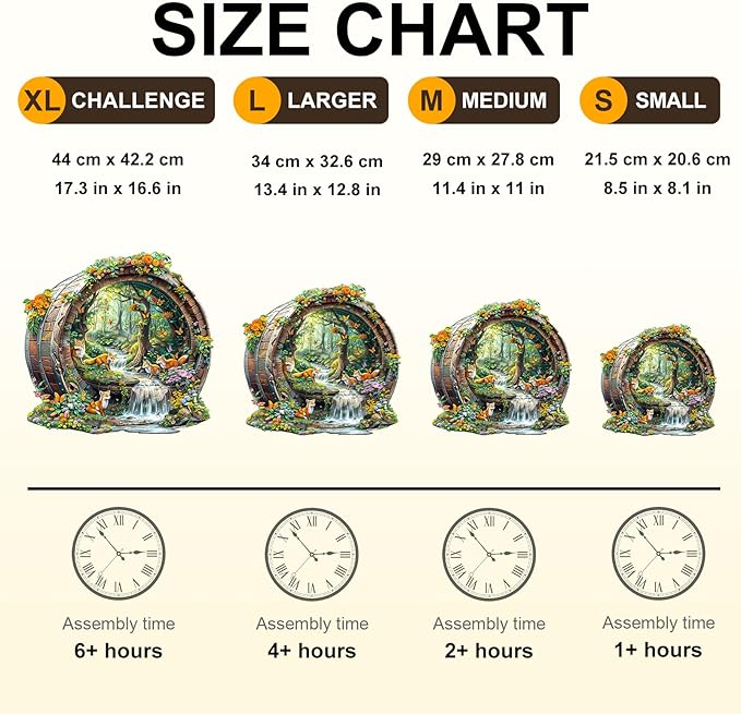 Wooden Puzzles for Adults, Fox Wooden Jigsaw Puzzle for Adults, 100 Piece Unique Animal Shape Wood Puzzles Adult, Birthday Party Gifts for Friends & Family Leisure Time Game Home Decor (S-8.5*8.1in)