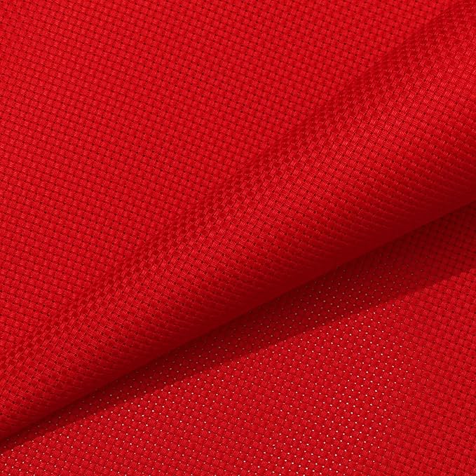 Aida Cloth 11 Count Cross Stitch Fabric,19×28inch (11CT,Red)