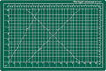 Dahle Vantage 10471 Premium Self-Healing Cutting Mat, 12"x18", 1/2" Grid, 5 Layers for Max Healing, Perfect for Crafts & Sewing, Green
