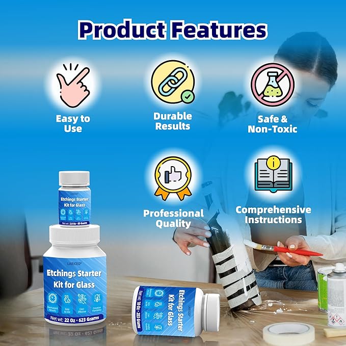 9.8oz Professional Etching Starter Kit