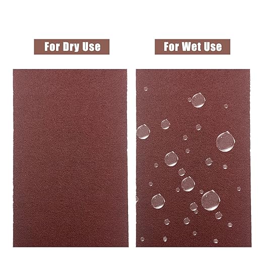 600 Grit Sandpaper Roll, 3 Inch x 49 Feet Emery Cloth Roll Aluminum Oxide Abrasive Paper Roll Continuous Sandpaper for Metalworking, Woodworker, Furniture Repair, Sanding Automotive Plumbing
