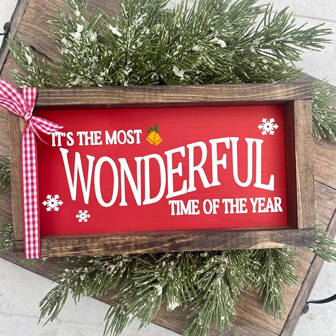 Christmas Stencils for Door Mats 23.6” Christmas Doormat Stencils for Crafts Reusable Holiday Stencil for Doormats Wood Fabrics Decor