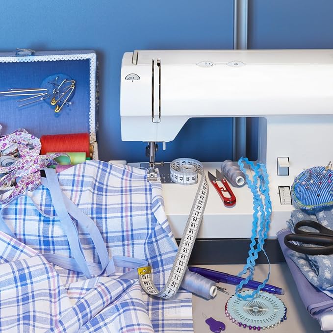 MECCANIXITY Double Fold Bias Tape for Sewing 5/8 Inch x 12 Yards Satin Pre-fold Continuous Binding Tape for Seaming Quilting Hemming Binding DIY Crafts, Wine Red