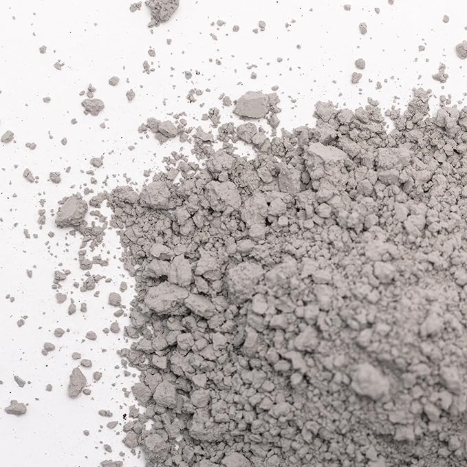 GOODTAKE Concrete Paint, Grey Iron Oxide Powder, 8 oz, Concrete Color Pigment for Cement Mortar, Grout, Tile, Paste, Tiles, Walls