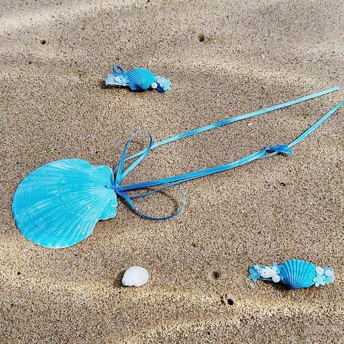 20PCS Scallop Shells Crafts 4''-5'' Large Beach Natural Scallop Shells, for Baking Shells, Crafts DIY Painting Beaching Wedding Decoration