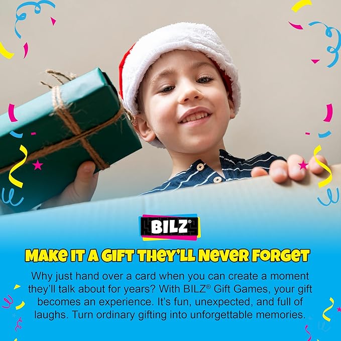 BILZ® Super Maze | Gift Card Puzzle Game for Ages 8+ | Made in USA | Easy Fun Setup | Fits Gift Cards, Cash (Folded), and Notes | Great for Graduations, Christmas, & Birthdays