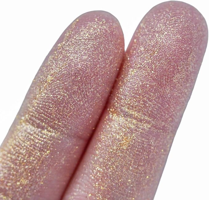 Premium Diamond Mica Powder Pigment- for Epoxy, Resin, Soap, Paint, Woodworking, Acrylic Pouring, Bath Bombs, Fishing Lures - DIY Arts and Crafts Additive (Glaring Red Bronze)