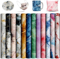 Sublimation Transfer Sheets for Heat Press Machine,Marble Sublimation Paper for Tumblers Blanks Tshirts,12 Sheets 12x12inch