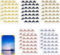 240 Pieces Photo Corners Self Adhesive Photo Corner Stickers, Picture Mounting Corners Acid Free Photo Corner for DIY Scrapbook, Album, Picture Frames, Journal Supplies (Multicolor)