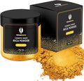 Royal Gold Mica Powder Epoxy Resin, Kinstugi Kit 56g/2oz Jar – TECHAROOZ Color Pigment for Lip Gloss, Soap Colorant for Soap Making, Gold Powder for Kintsugi Pottery, Metallic Epoxy, Slime Dye