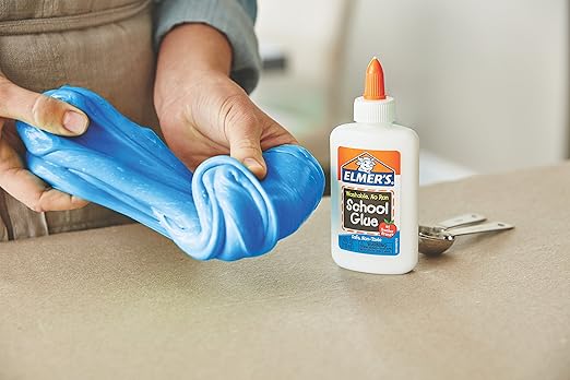 Elmer's Liquid School Glue Washable 7.6 oz Each 6 Count - Great for Making Slime, #1 Teacher Brand
