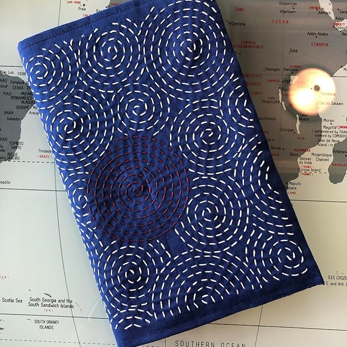 Sashiko Stencil Geometric Sashiko Pattern Template 4.7inch Drawing Line Quilting Stencils for Sewing Hand Quilting Embroidery