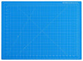 Dahle Vantage 10692 Premium Self-Healing Cutting Mat, 18"x24", 1/2" Grid, 5 Layers for Max Healing, Perfect for Crafts & Sewing, Blue