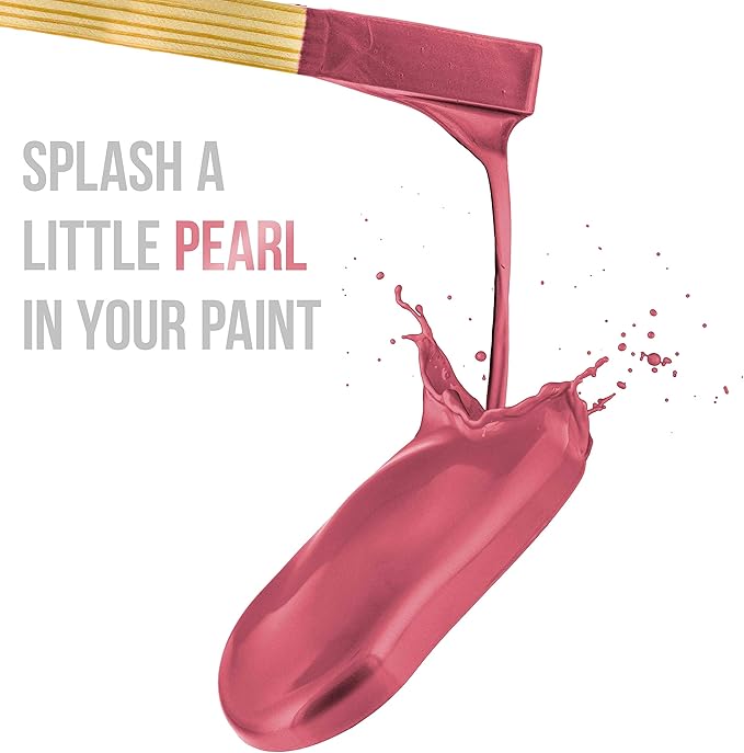 U.S. Art Supply Jewelescent Mica Pearl Pigment Powder, Interference Vintage Wine 3.5 oz (100g) Pouch - Cosmetic Grade, Epoxy Resin Color Pigment, Mica Powder for Resin, Soap, Slime, Candle Dye, Art