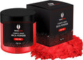 Deep Red Mica Powder for Epoxy Resin 56g / 2oz. Jar - TECHAROOZ 2 Tone Resin Dye Color Pigment Powder for Lip Gloss, Nails, Colorant for Slime Bath Bombs Soap Making Flag Red