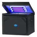 UV Light for Resin Curing High Efficiency 365nm UV Resin Kit for 3D Printer Large Size Sturdy Iron Frame Visual Window Even Curing LCD SLA DLP Compatible (Resin Curing Bag)