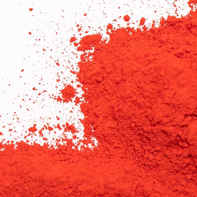 GOODTAKE Concrete Pigment, Red Iron Oxide Powder, Concrete Cement Dye Color Pigment for Pastel Tile Paint Cement Mortar Grout (Red, 2 Pounds)