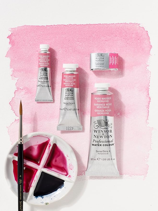 Winsor & Newton Professional Water Colour Paint, 0.47-oz Tube, Venetian Red