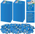 50 Pack Lead Remover Wipes for Shooting Hand & Surface Cleaning Wipes Effectively Removes Lead, Dust, Oil & Grime Individually Wrapped Wipe for Shooting Ranges, Hunting, Industrial Use