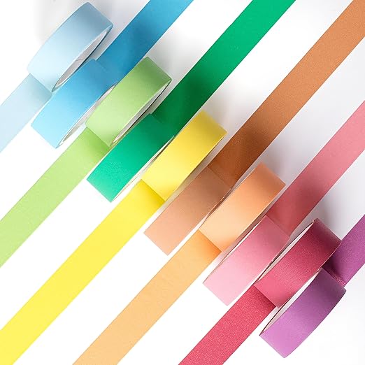 Mr. Pen- Washi Tape Set, 10 Pack, Decorative Tape, Washi Tapes, Colored Tape, Scrapbook Tape, Halloween Supplies