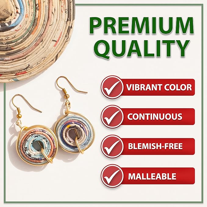 Mandala Crafts 14 Gauge Anodized Aluminum Craft Wire for Jewelry Making - 60 FT Colored Flexible Purple Wire - Bendable for Bonsai Armature Crafting Sculpting