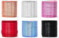 Mandala Crafts 18 Gauge Anodized Aluminum Craft Wire for Jewelry Making - 450 FT Colored Flexible Silver Copper Black Pink Ice Blue Red Wire - Bendable for Bonsai Armature Crafting Sculpting