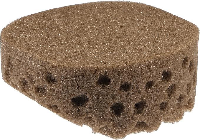 uxcell Knockdown Texture Sponge 4.7"x4.1" Faux Sponge Painting Supplies Drywall Patch Wall Ceiling Texturing 2Pcs