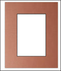 8x10 Mat Bevel Cut for 5.5x8.5 Photos - Acid Free Football Texture Precut Matboard - For Pictures, Photos, Framing - 4-ply Thickness