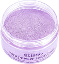 SEISSO Light Purple Mica Powder for Epoxy Resin 1.7 oz /50g Powdered Pigment for Soap Colorant Bath Bomb Dye, Cosmetic Grade for Lip Gloss, Acrylic Nails Polish, Craft Projects
