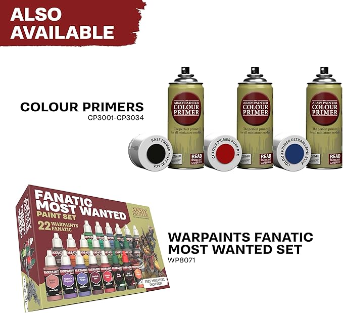 The Army Painter Hydropack Bundle Stay Wet Palette for Acrylic Painting - Acrylic Paint Palette, 50 Pcs Wet Palette Paper, and 2 Wet Pallet Sponges