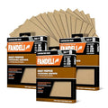 Fandeli | Multi-Purpose Sanding Paper | Assorted Grits (80,120,220) | 75 Sheets of 9'' x 11'' | Perfect for Sanding Metal and Sanding Wood | Hand Sanding | Orbital Sanders..