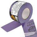 Dura-Gold Premium 600 Grit PSA Purple Film Ceramic Longboard Sandpaper, 2-3/4" Wide Continuous 20 Yard Roll - Self Adhesive Stickyback for Auto & Wood Air File Long Board Sanders, Hand Sanding Blocks
